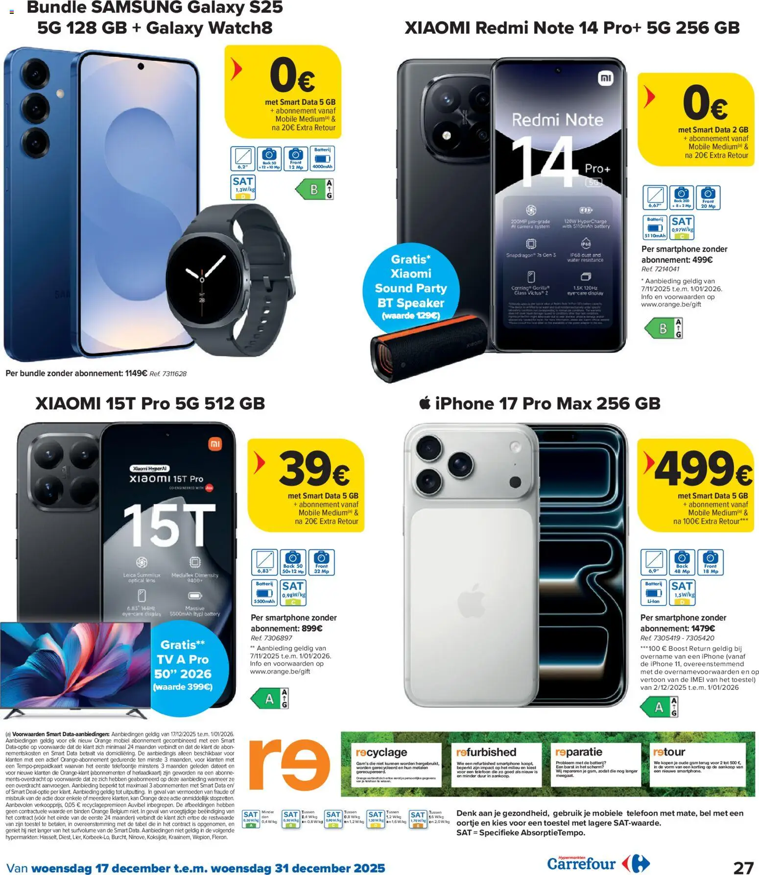 {H1} | Pagina: 27 | Producten: Telefoon, Speaker, Batterij, Iphone