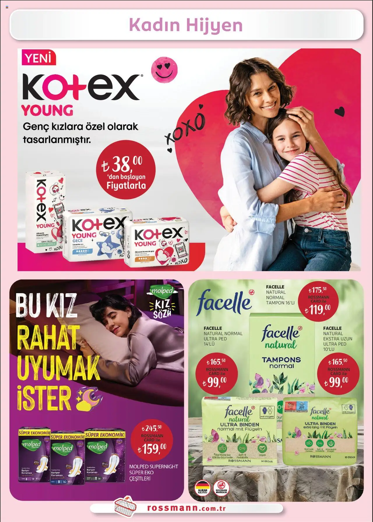 Rossmann Eylül Kişisel Bakım Kataloğu - 01.09.2025 tarihinden itibaren geçerlidir | Sayfa: 30