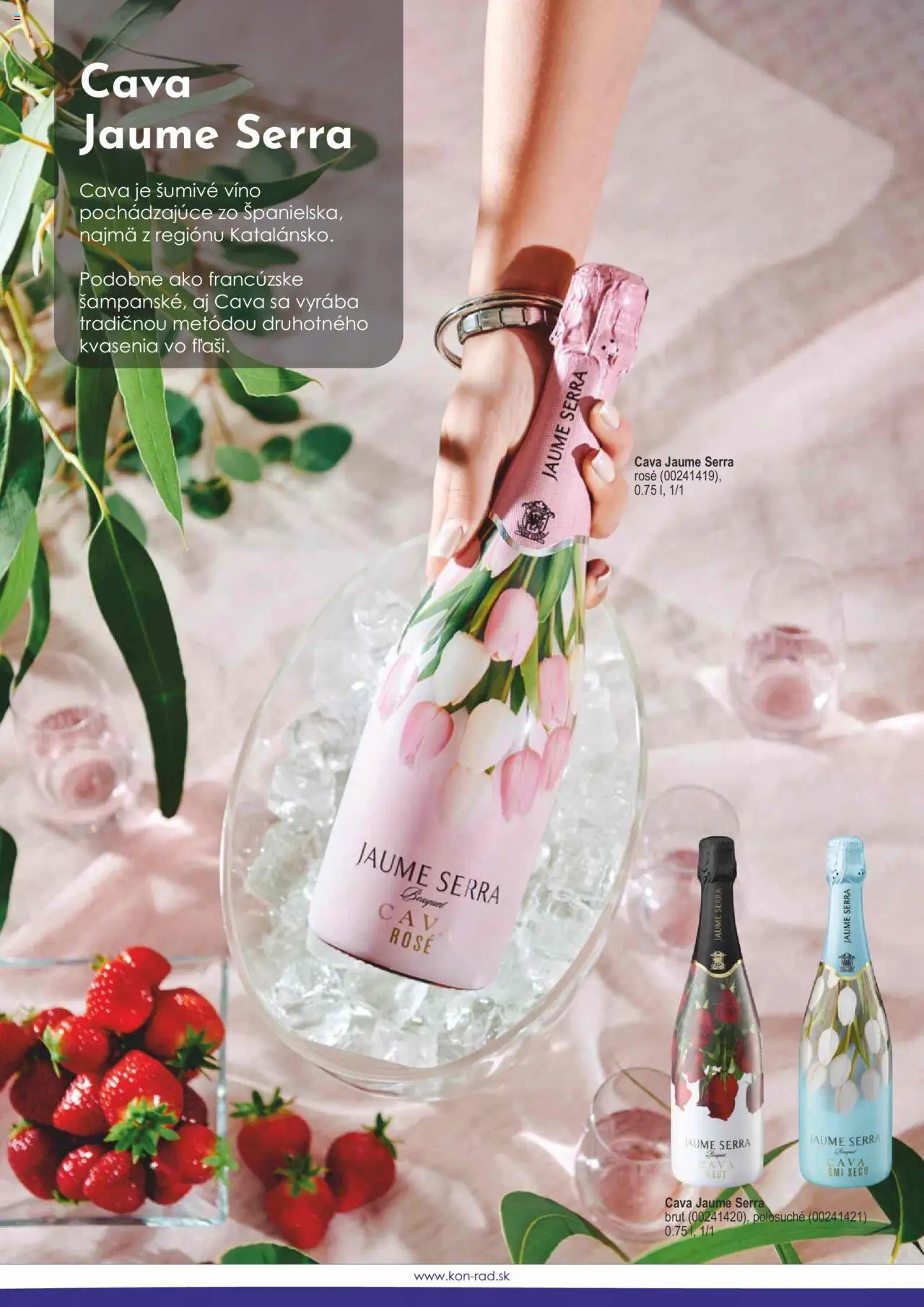 Nové KON - RAD akcie – leták je platný od 01.05.2025 | Strana: 34 | Produkty: Víno, Šumivé víno