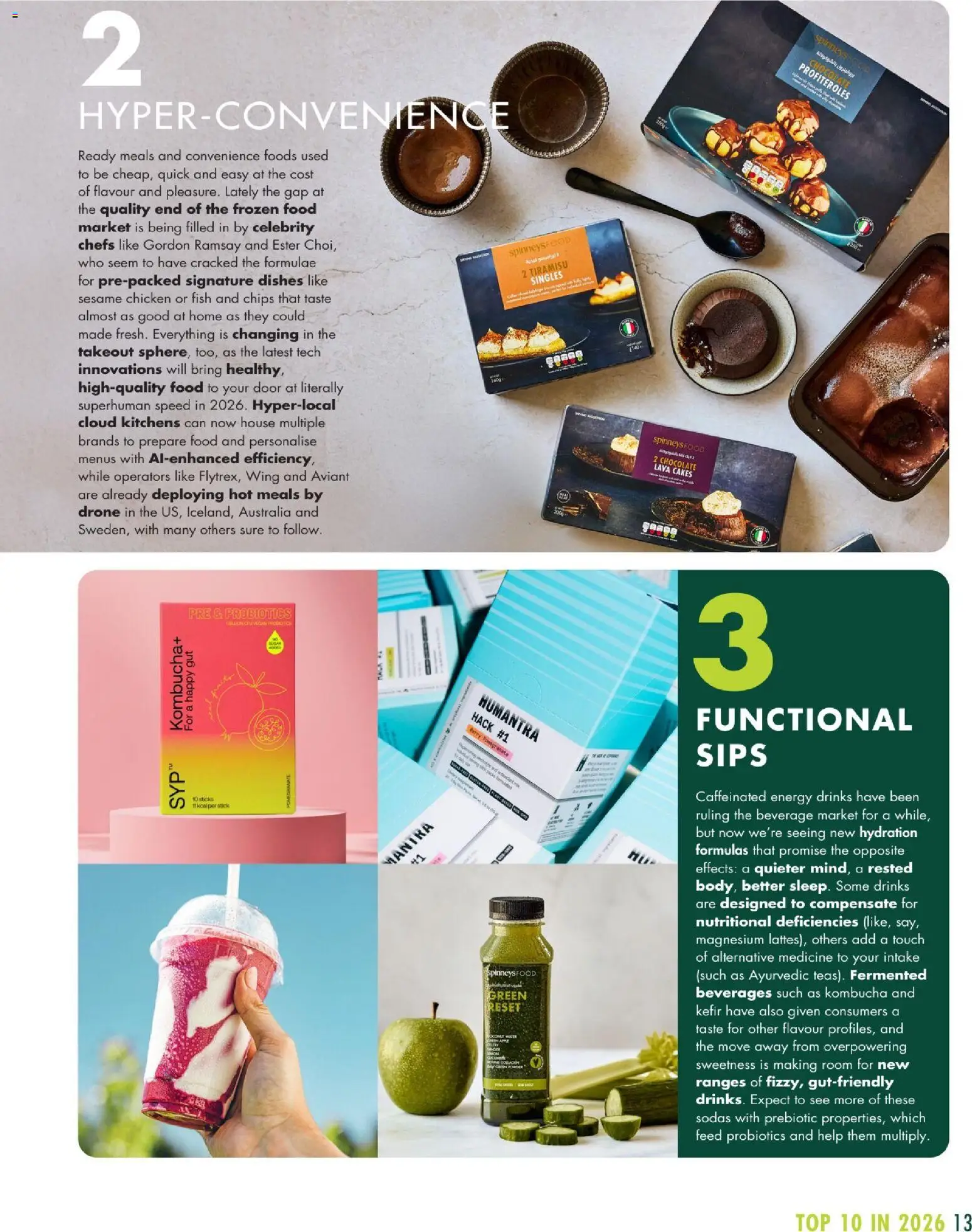 {H1} | Page: 13 | Products: Banány, Čokoláda, Хладилник