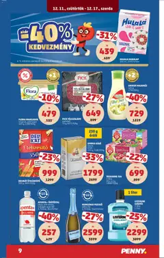 PICK TÉLISZALÁMI, szeletelt 70 g, 9271 Ft/kg - amely érvényes a következő dátumtól: 11.12.2025 | Oldal: 11