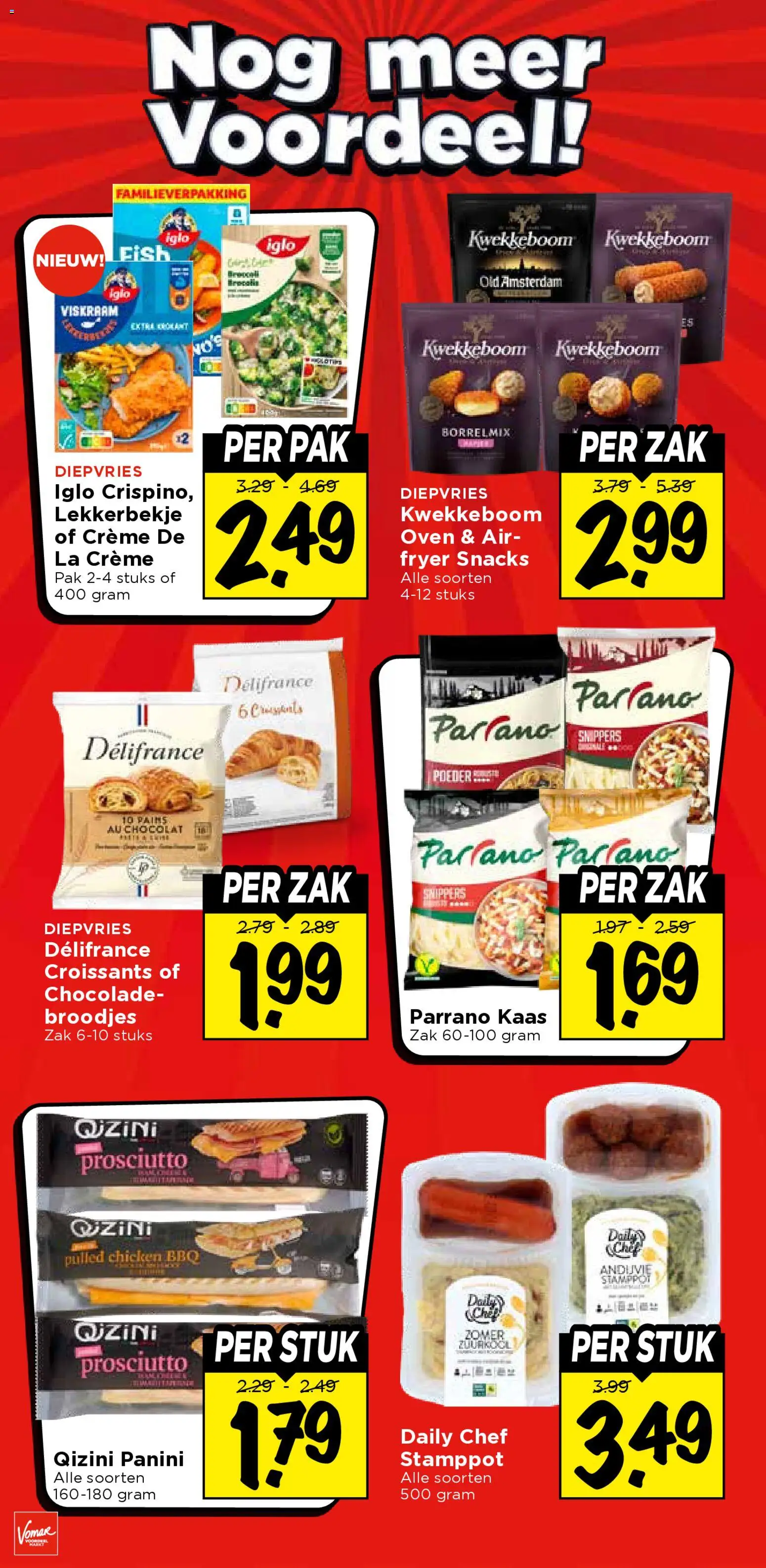 {H1} | Pagina: 31 | Producten: Snacks, Oven, La, Broodjes