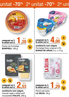 Vista previa Bonpreu folleto válido desde el 17.03.2026 | Página: 14 | Productos: Jamón, Bolsa