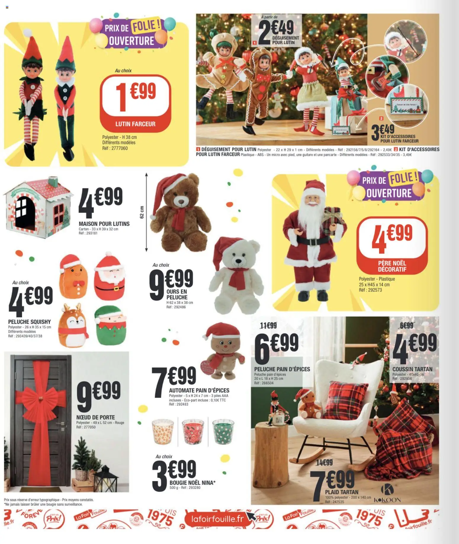 {H1} | Page: 10 | Produits: Peluche, Porte, Guitare, Piles