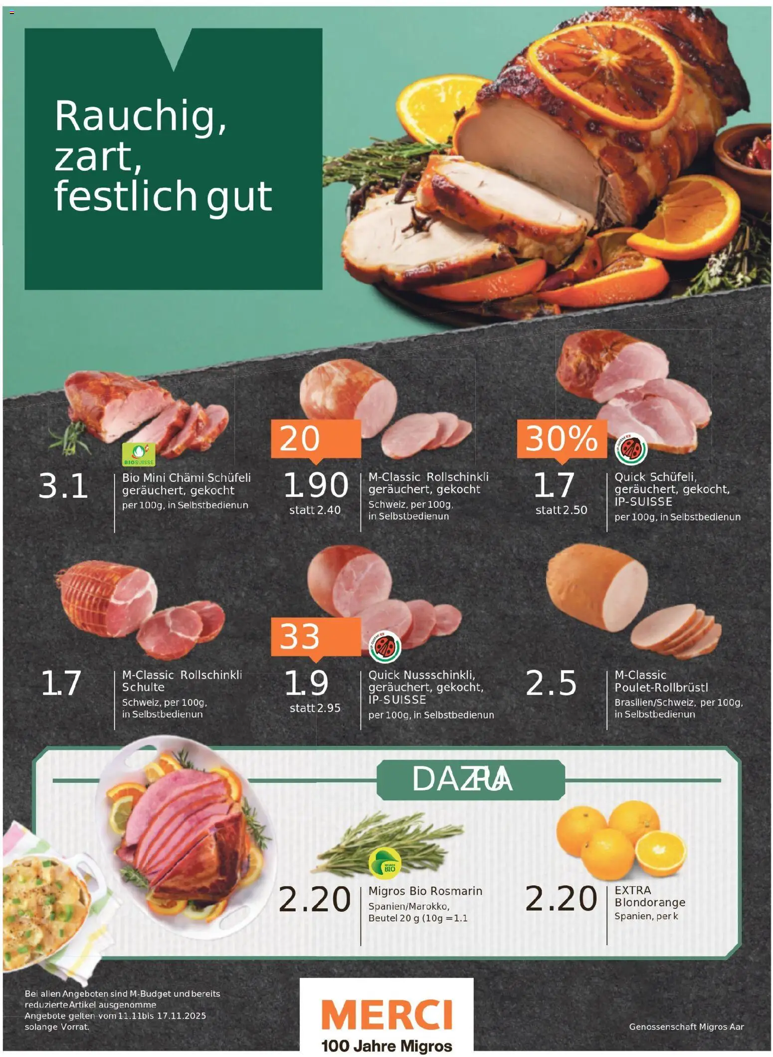 Migros Magazin – gültig ab 10.11.2025 | Seite: 44
