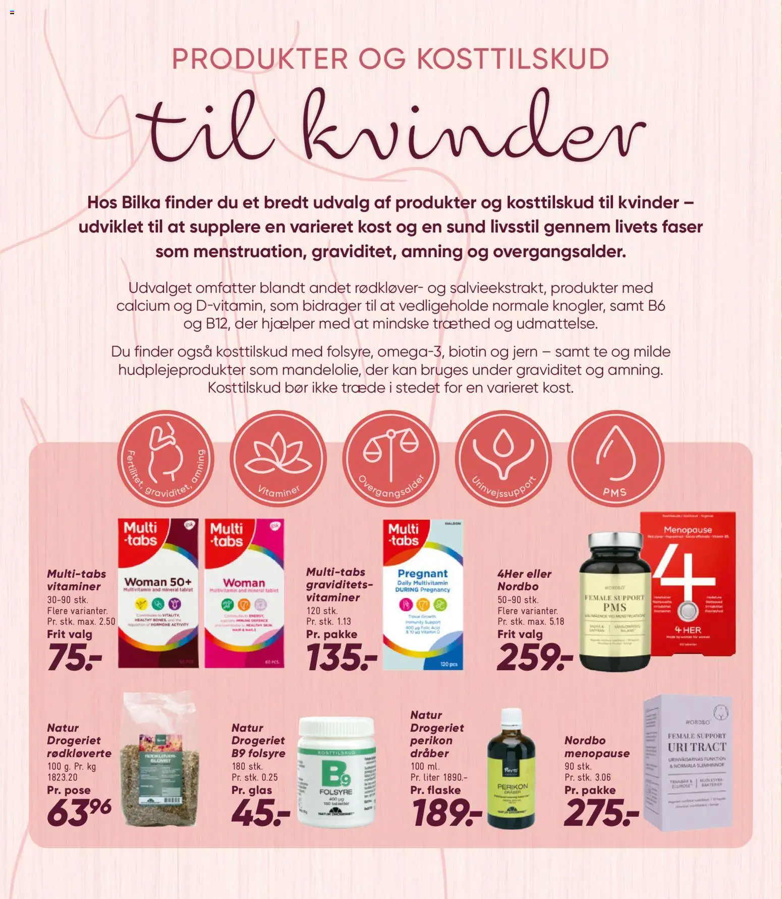 Bilka tilbudsavis – gyldig fra 30.01.2026 | Side: 41 | Produkter: Te, Tablet, Søm