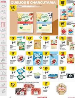 Pré-visualização REQUEIJÃO NATURAL/LIGHT SANTIAGO, Requeijão Natural/Light Santiago EMB.: 170 G válido de 03.03.2026 | Página: 20