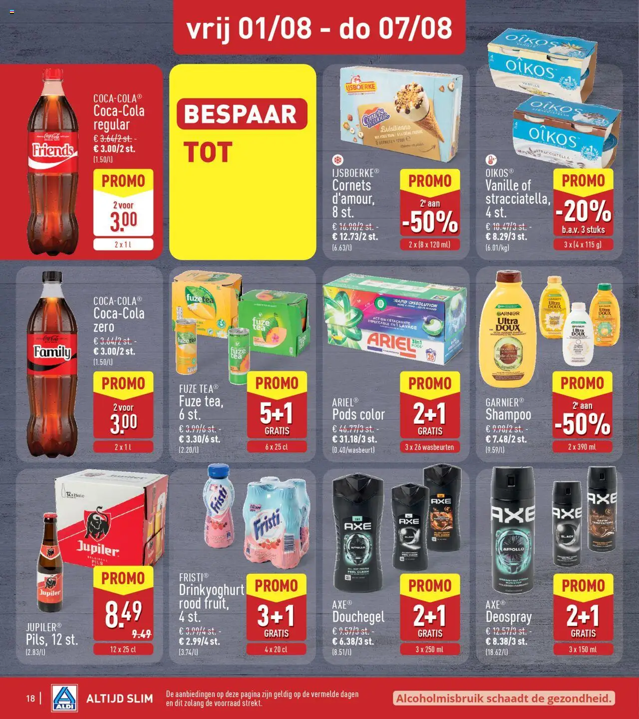 {H1} | Pagina: 18 | Producten: La, Shampoo, Crème, Douchegel