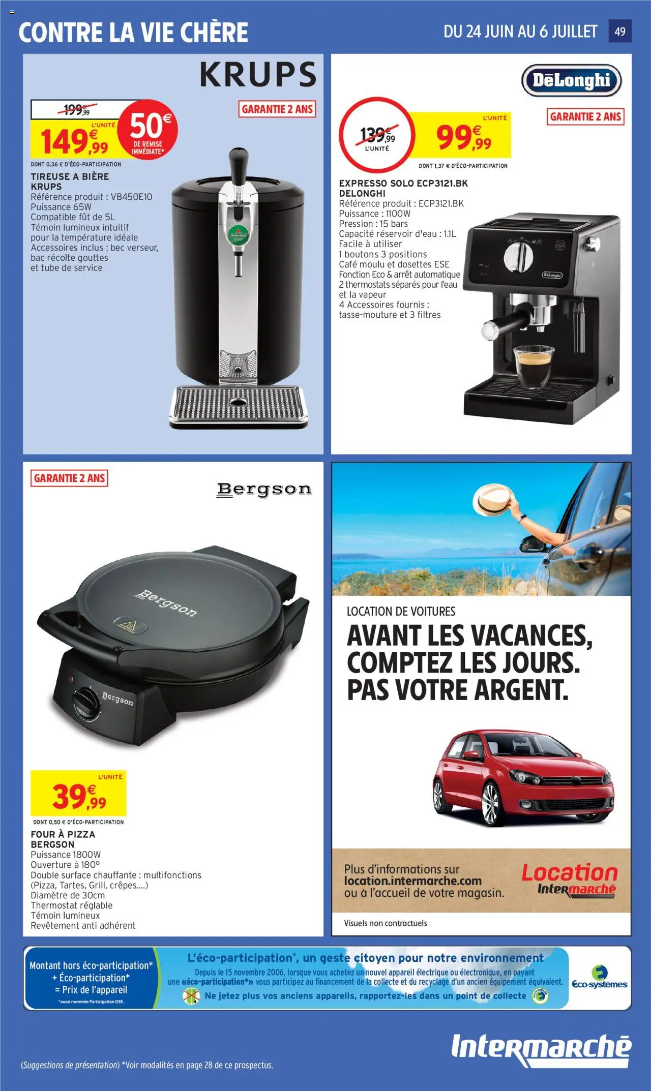  | Page: 51 | Produits: Four, Krups, Tireuse à bière, Bière