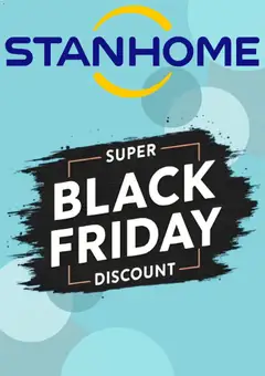 Anteprima del volantino Stanhome - Black Friday valido a partire dal 23.11.2025