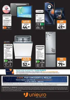 Anteprima del volantino Unieuro - Black Friday valido a partire dal 12.11.2025 | Pagina: 25
