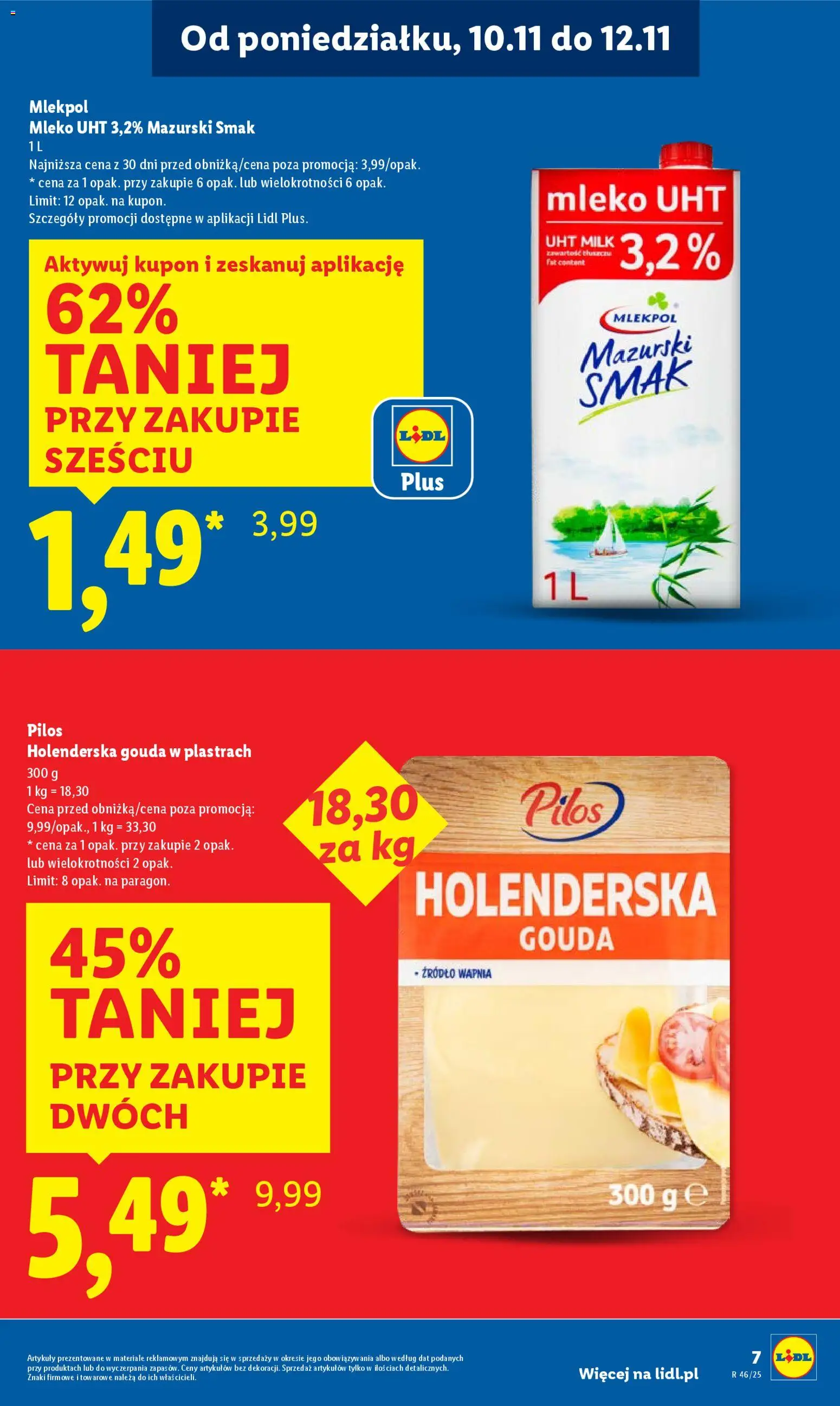 Lidl Gazetka od 10.11.2025 | Strona: 7