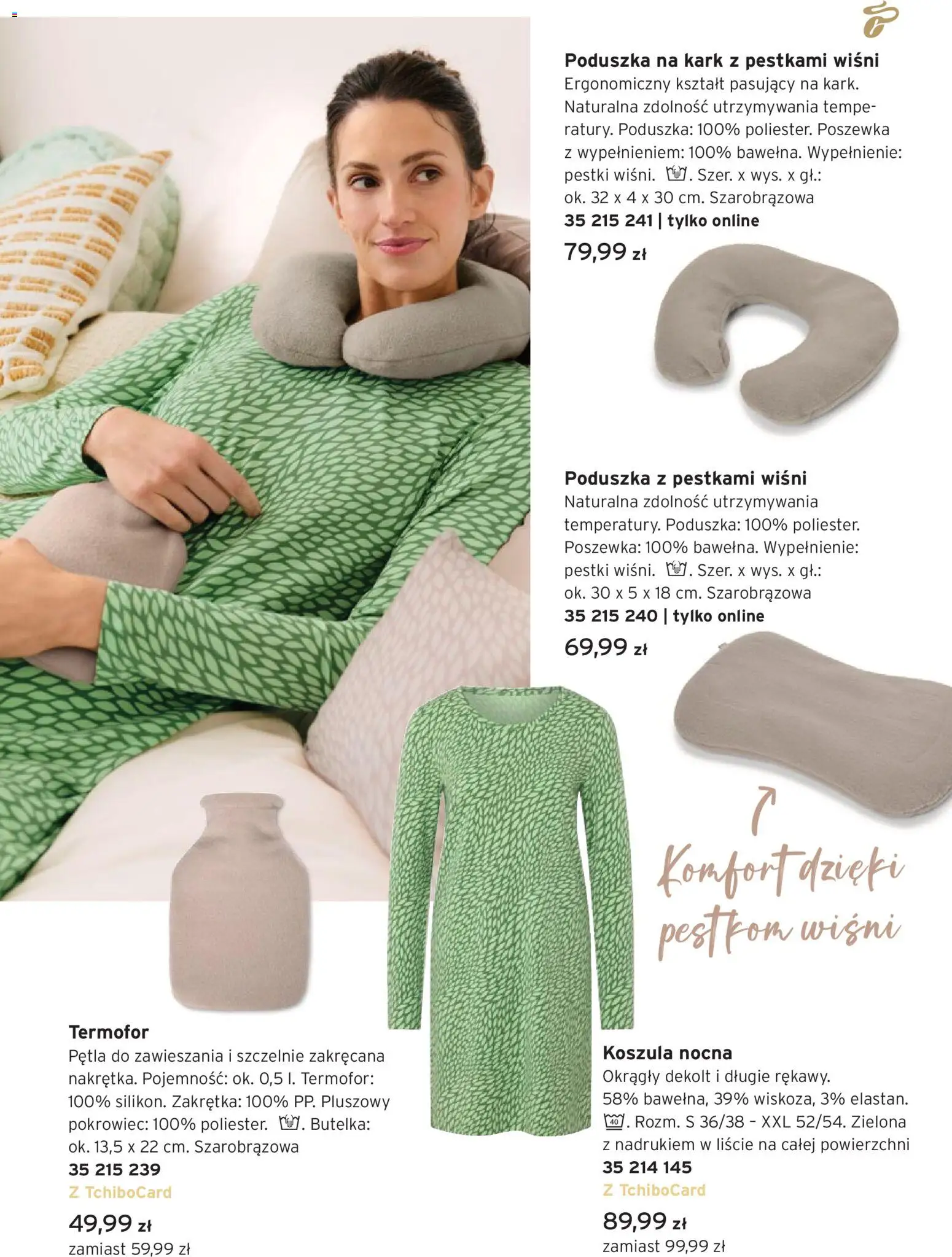 Tchibo promocje od 24.03.2026 | Strona: 14 | Produkty: Koszula, Poduszka