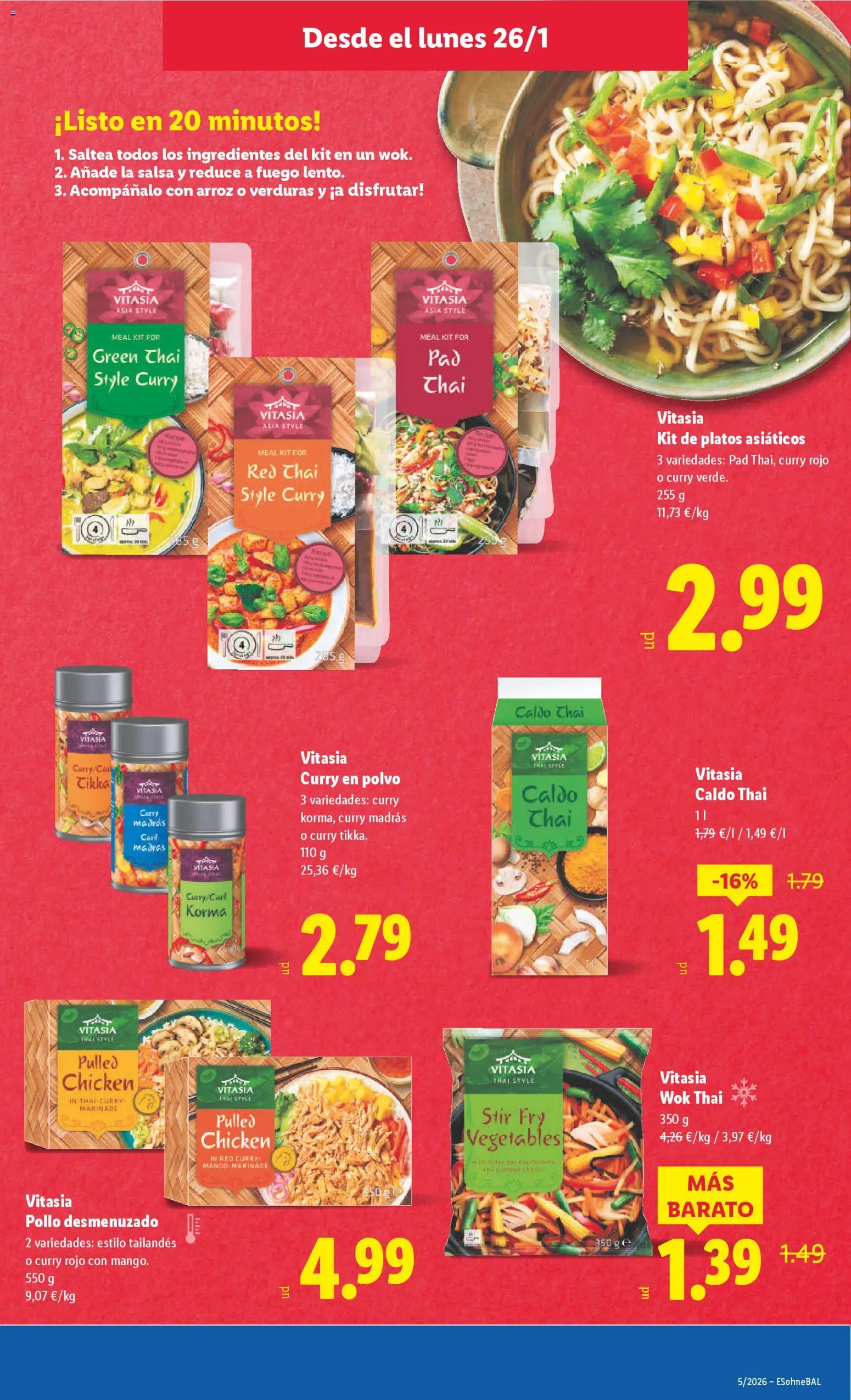 Lidl folleto │ válido desde el 26.01.2026 | Página: 27 | Productos: Polvo, Κρεμάστρα, Arroz, Ρούτερ