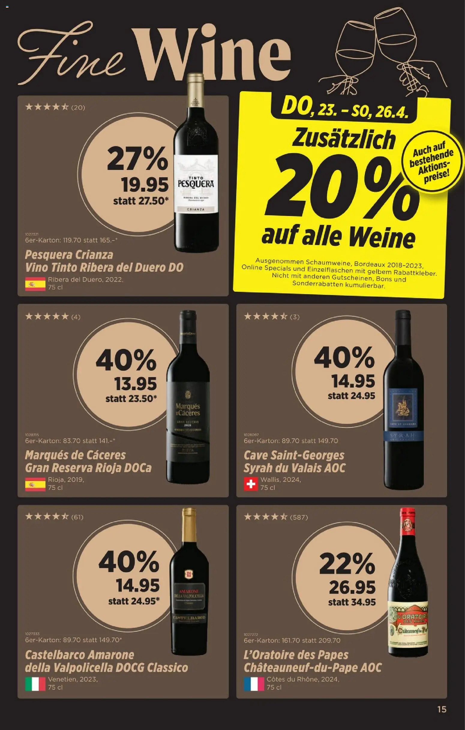 Denner aktionen – gültig ab 23.04.2026 | Seite: 15