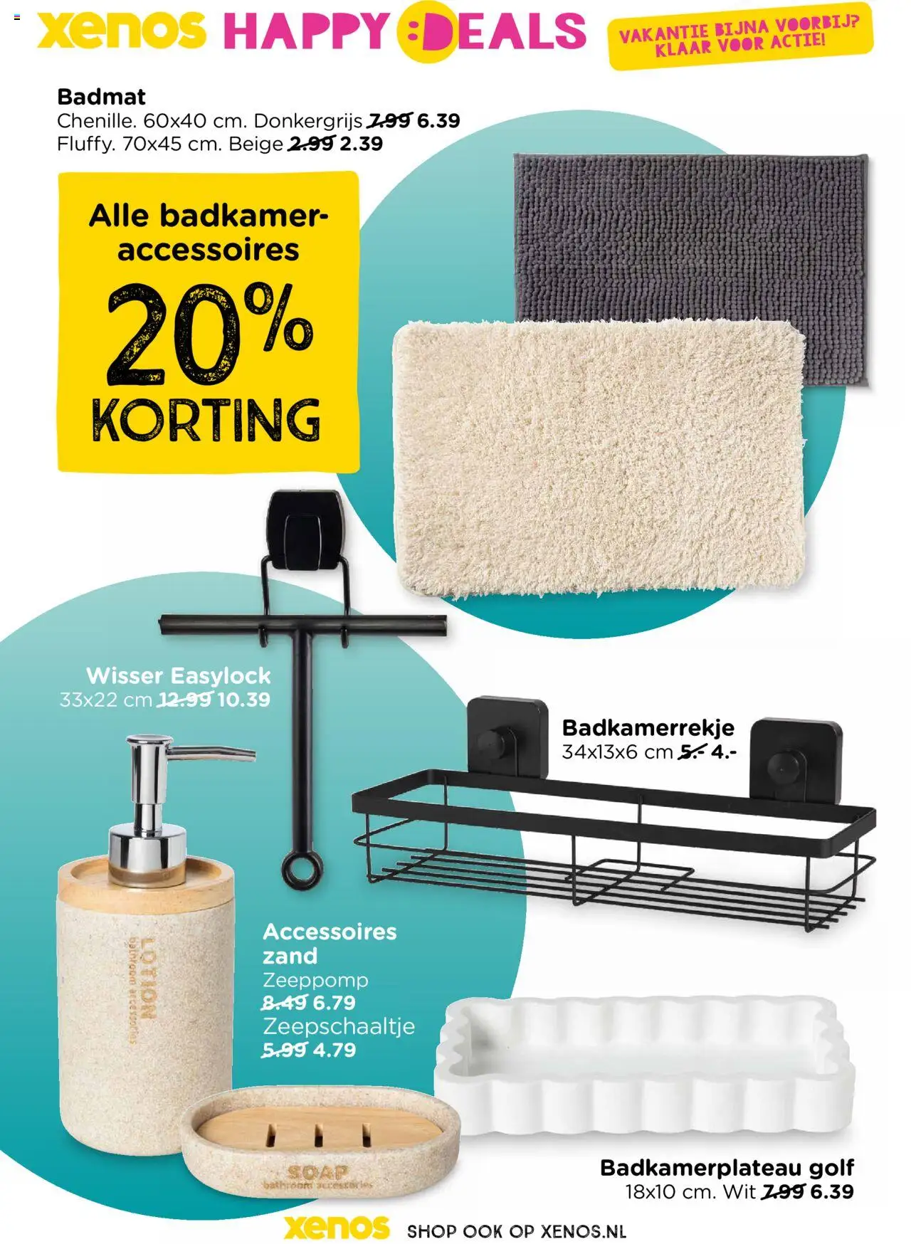  | Pagina: 16 | Producten: Badmat