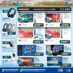 Volantino Euronics del 17.07.2025 | Pagina: 3 | Prodotti: TV, Videocamera, USB, Samsung