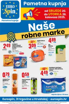 Katalog Eurospin - Pregled kataloga iz trgovine Eurospin, vrijedi od 20.08.2025