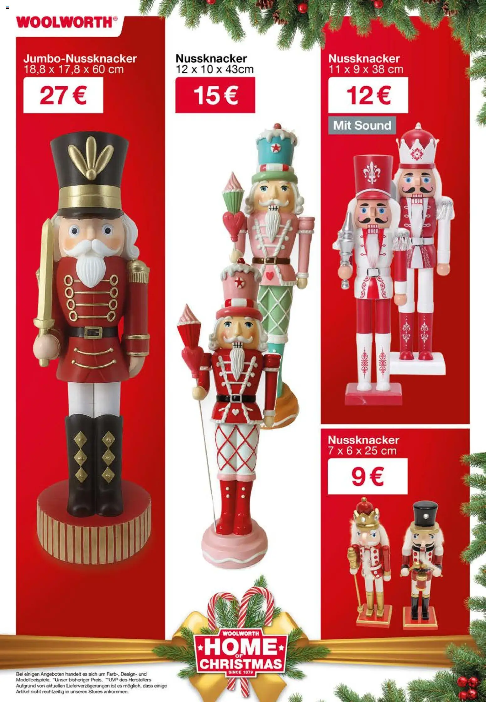 Woolworth  Weihnachtskatalog! gültig ab 24.10.2025 | Seite: 44