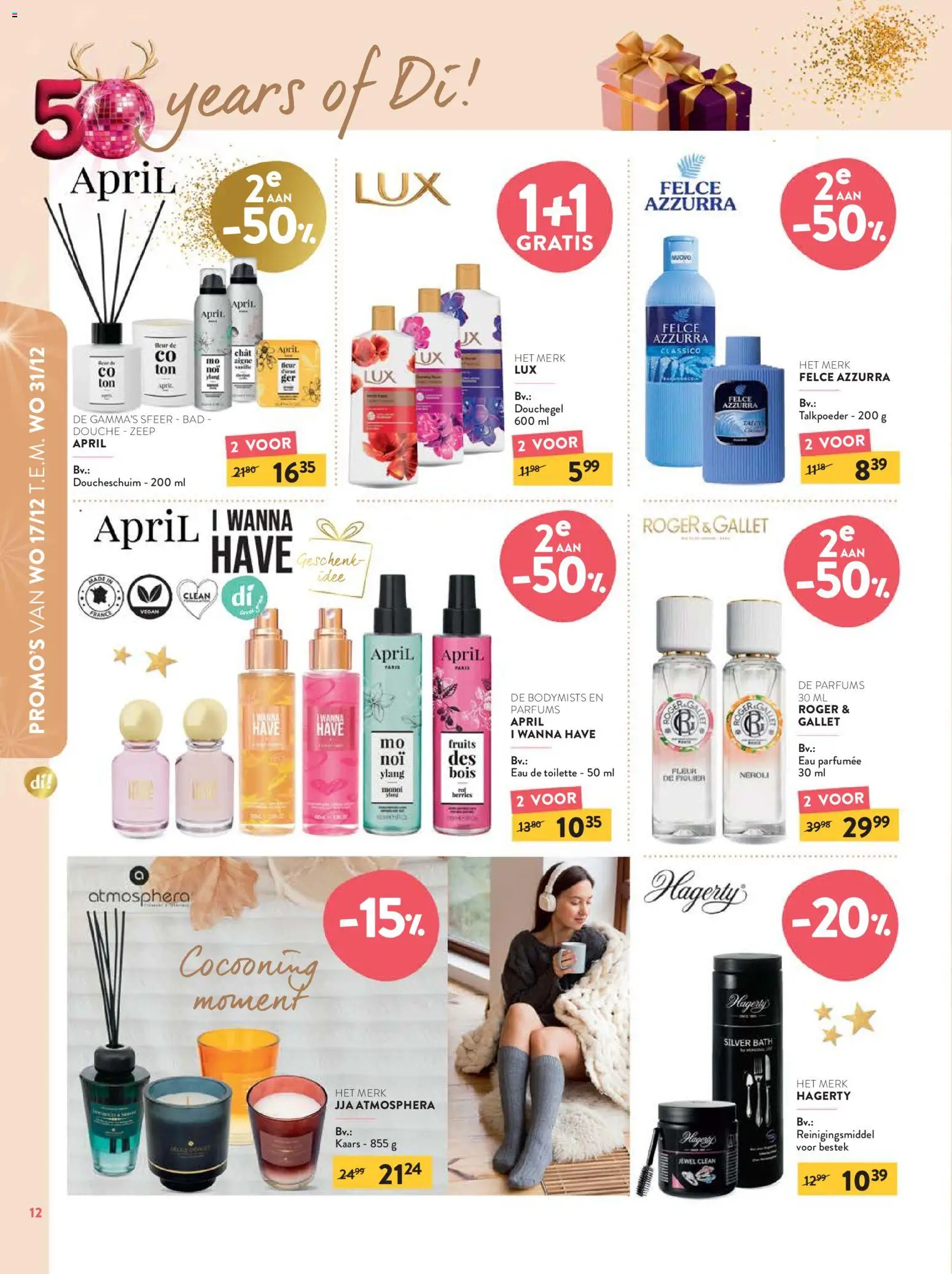 {H1} | Pagina: 12 | Producten: Parfums, Gel, Eau de toilette, Douchegel