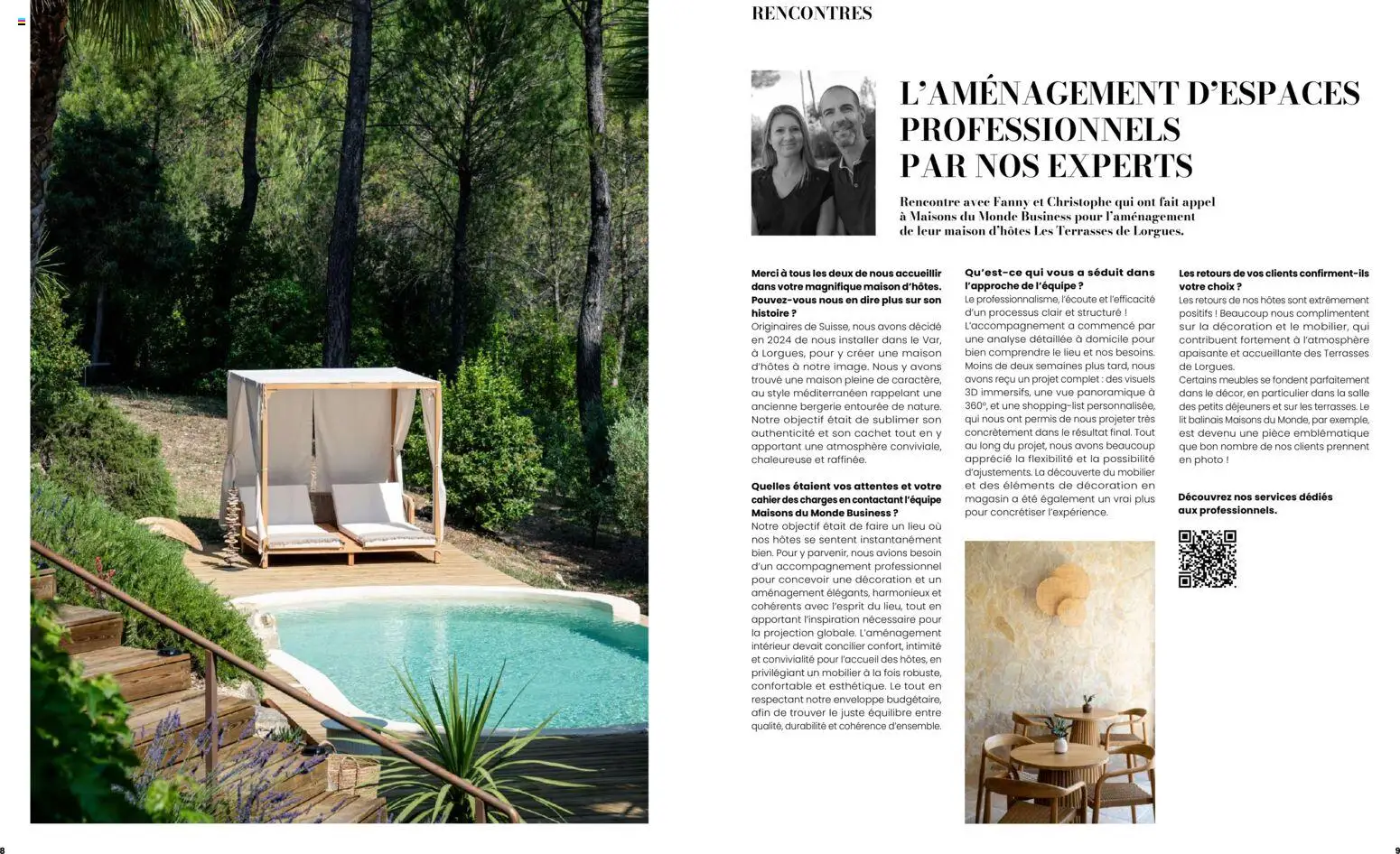 {H1} | Page: 5 | Produits: Enveloppe, Lit