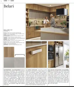 Ostermann Interline Küchenprospekt 2026 ab 01.01.2026 gültig | Seite: 88 | Produkte: Küchenblock, Kühlschrank