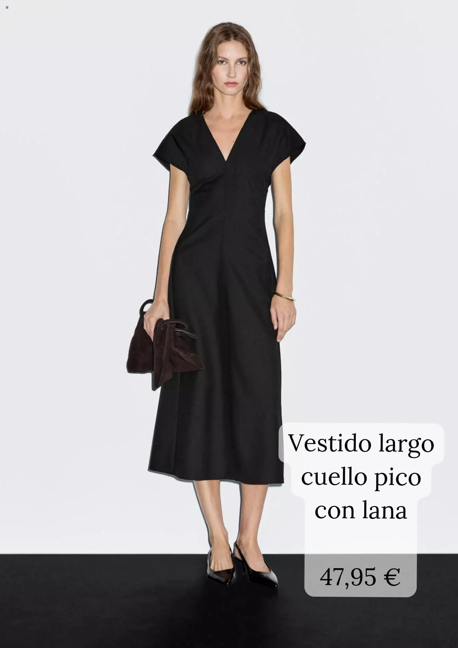 Massimo Dutti Black Friday │ válido desde el 27.11.2025 | Página: 5 | Productos: Vestido largo