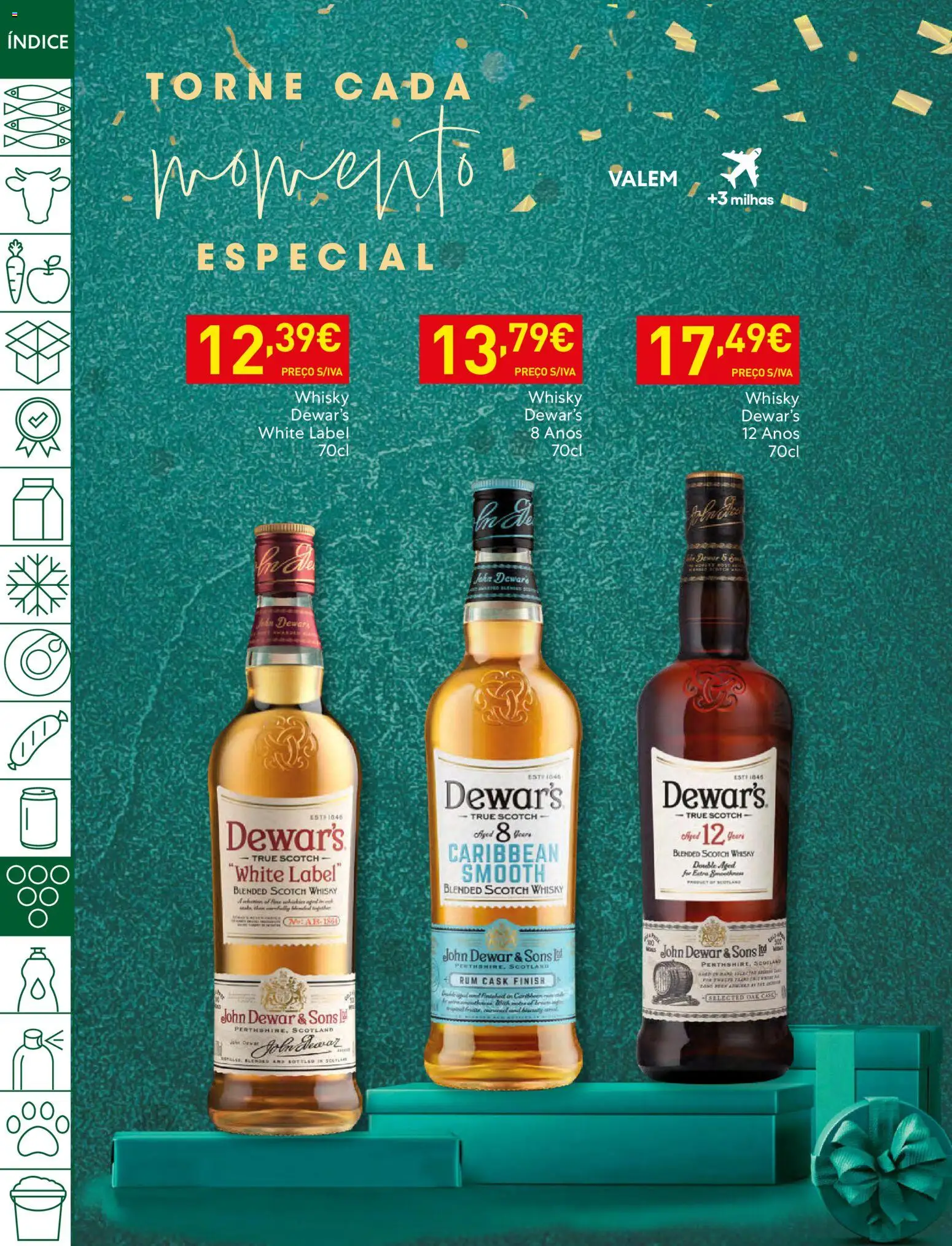 Recheio folheto │ válido de 09.12.2025 | Página: 40 | Produtos: Whisky, Rum