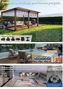 Novi Topdom katalog ponudbe – veljaven od 01.04.2025 | Stran: 9 | Izdelki: Pohištvo, Vrtno pohistvo, Vrata