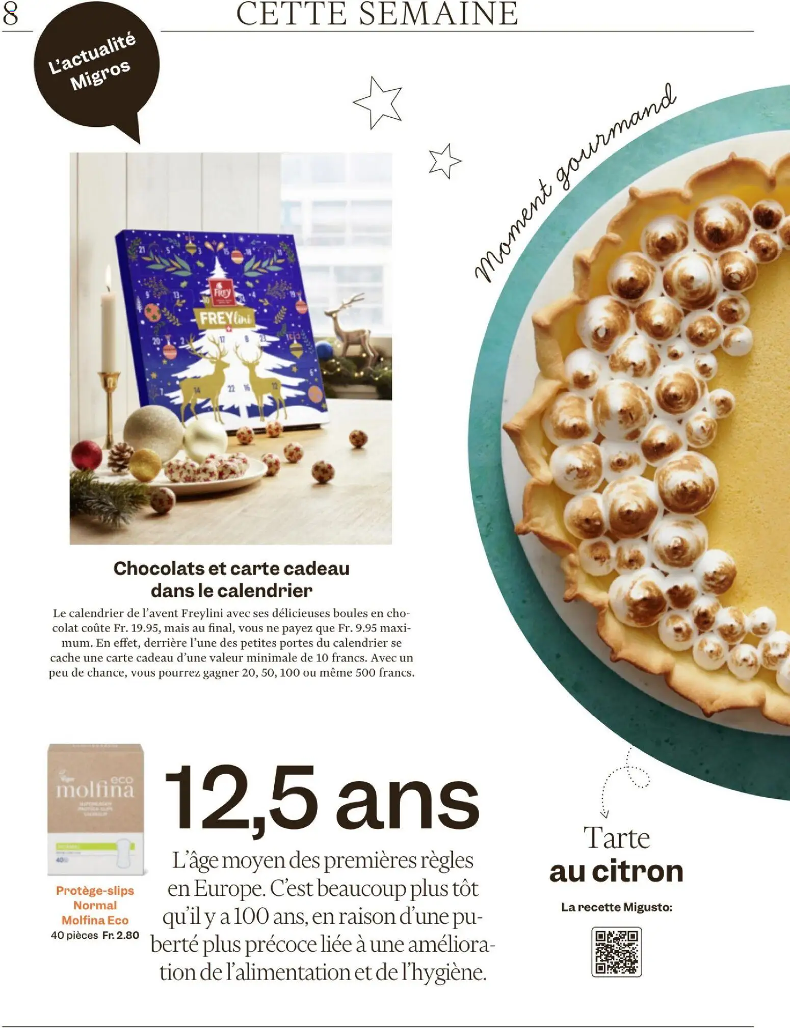 Migros Magazin FR – gültig ab 17.11.2025 | Seite: 8