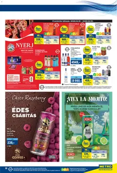 Metro akciós újság - amely érvényes a következő dátumtól: 16.04.2026 | Oldal: 21