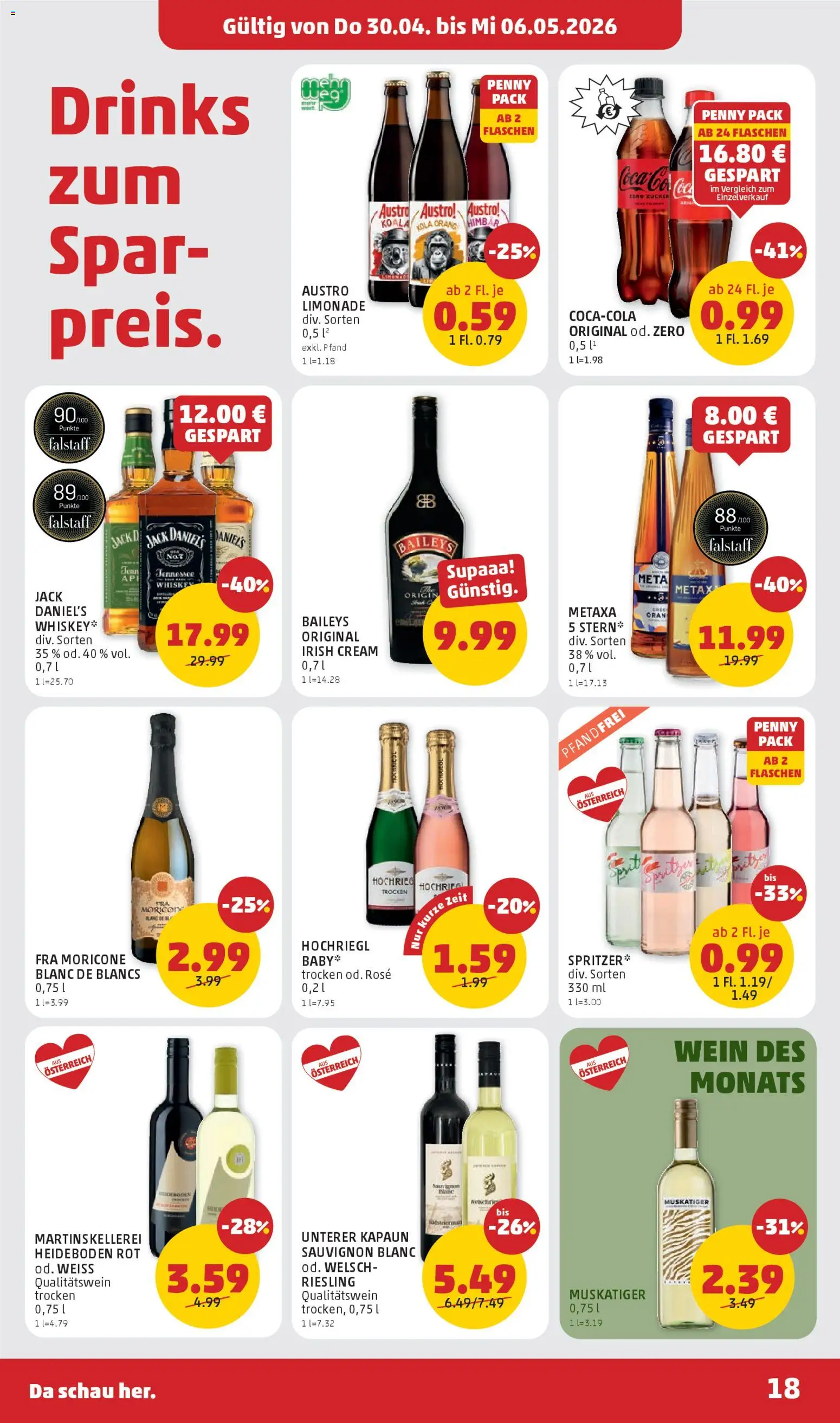 Penny Markt - Flugblatt gültig ab 30.04.2026 | Seite: 18