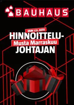 Bauhaus-mainoslehti voimassa 12.11.2025 alkaen