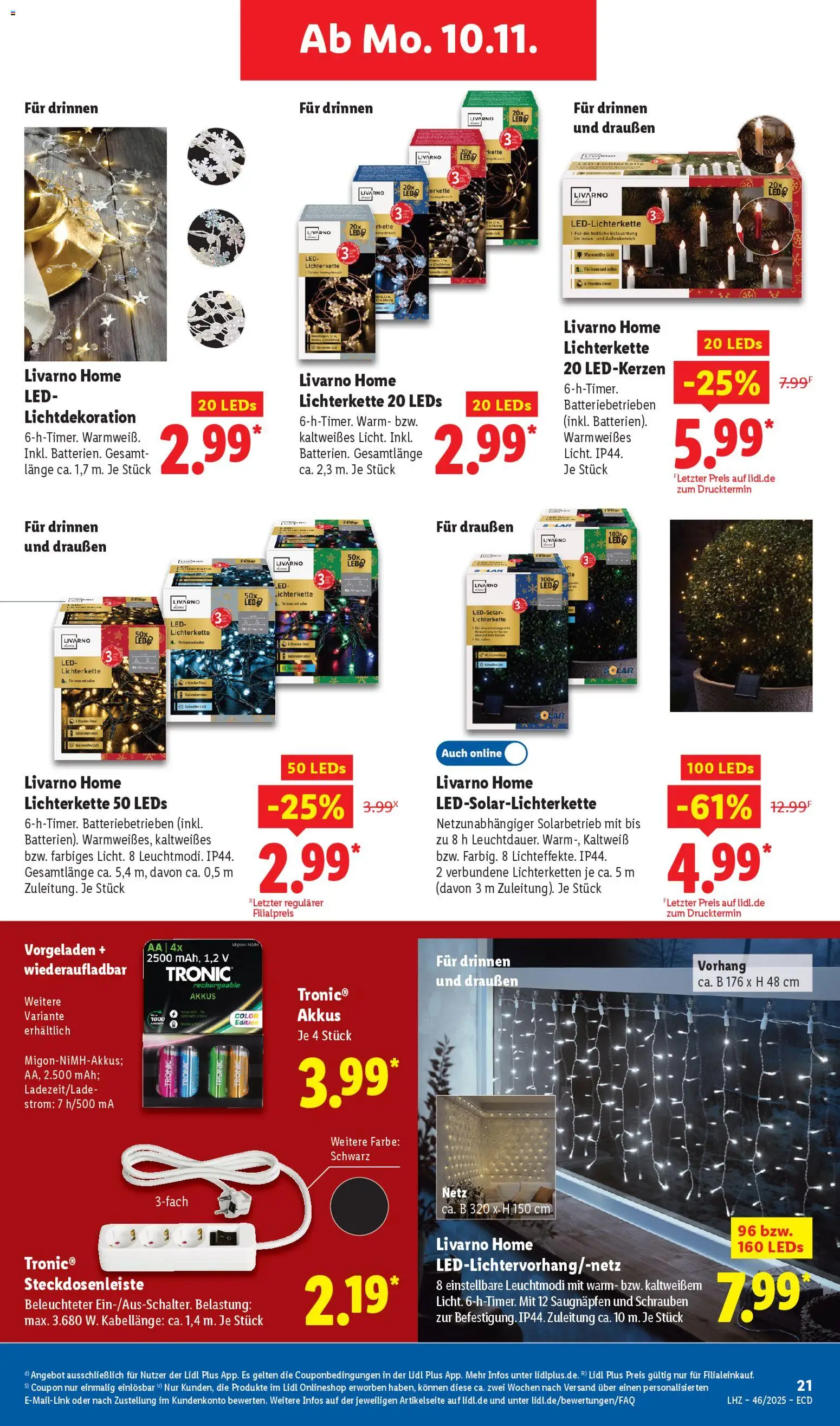 Lidl - Prospekt – gültig ab 10.11.2025 | Seite: 7