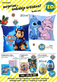 Ofertele TEDi valabile de la 14.11.2025 | Pagină: 22 | Produse: Pungă