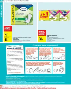Carrefour Market - Prévisualisation de Carrefour Market catalogue semaine 1 valide à partir de 02.01.2026 | Page: 50