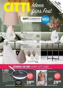 CITTI - Nonfood gyldig fra 10.12.2025
