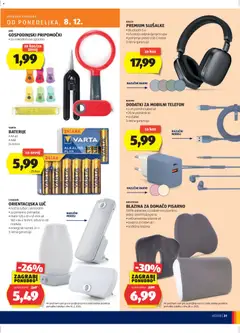 Hofer SI - Katalog - Pregled kataloga iz trgovine Hofer SI, vrijedi od 04.12.2025 | Stranica: 31