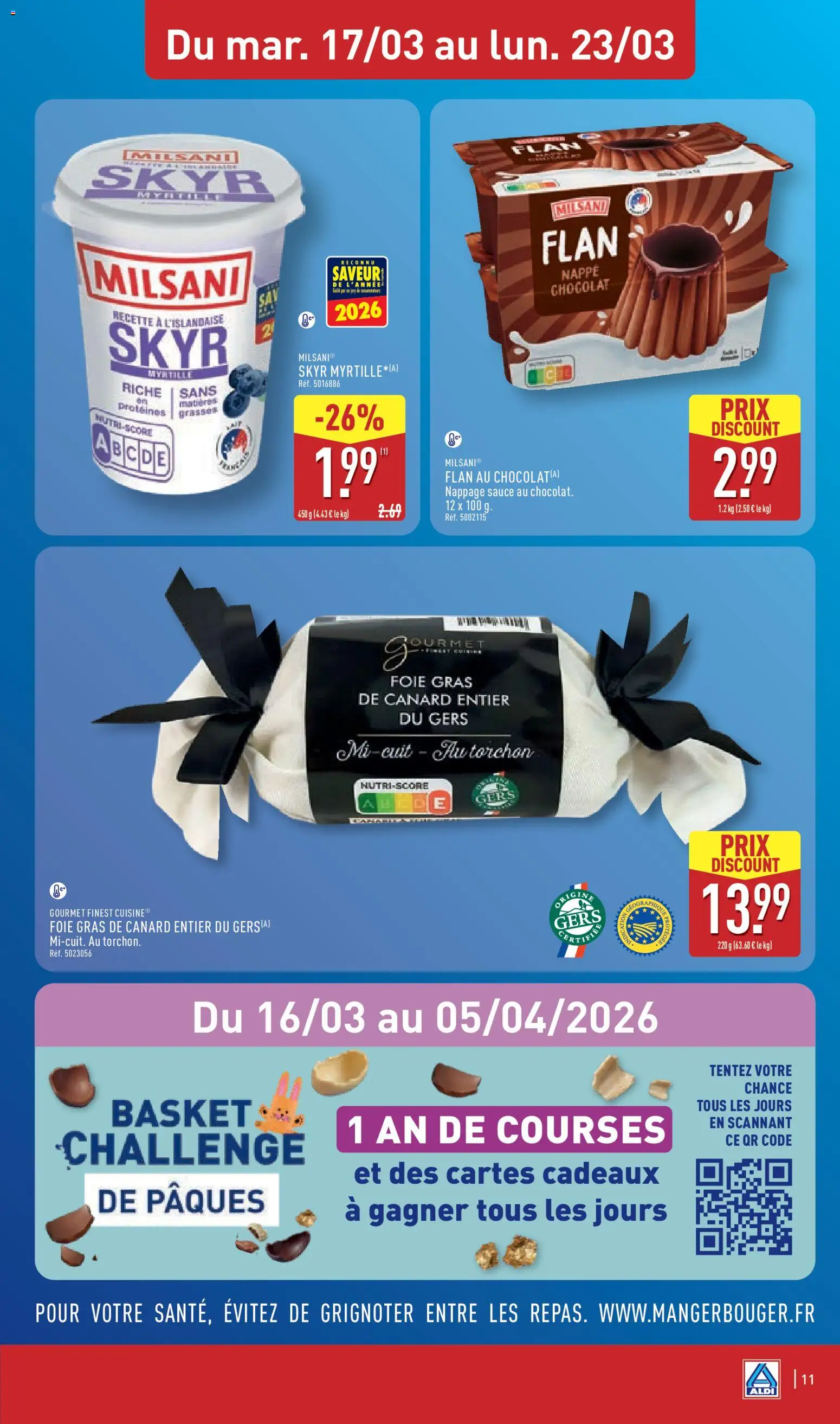 {H1} | Page: 13 | Produits: Torchon, Gras de canard entier, Nappe, Chocolat
