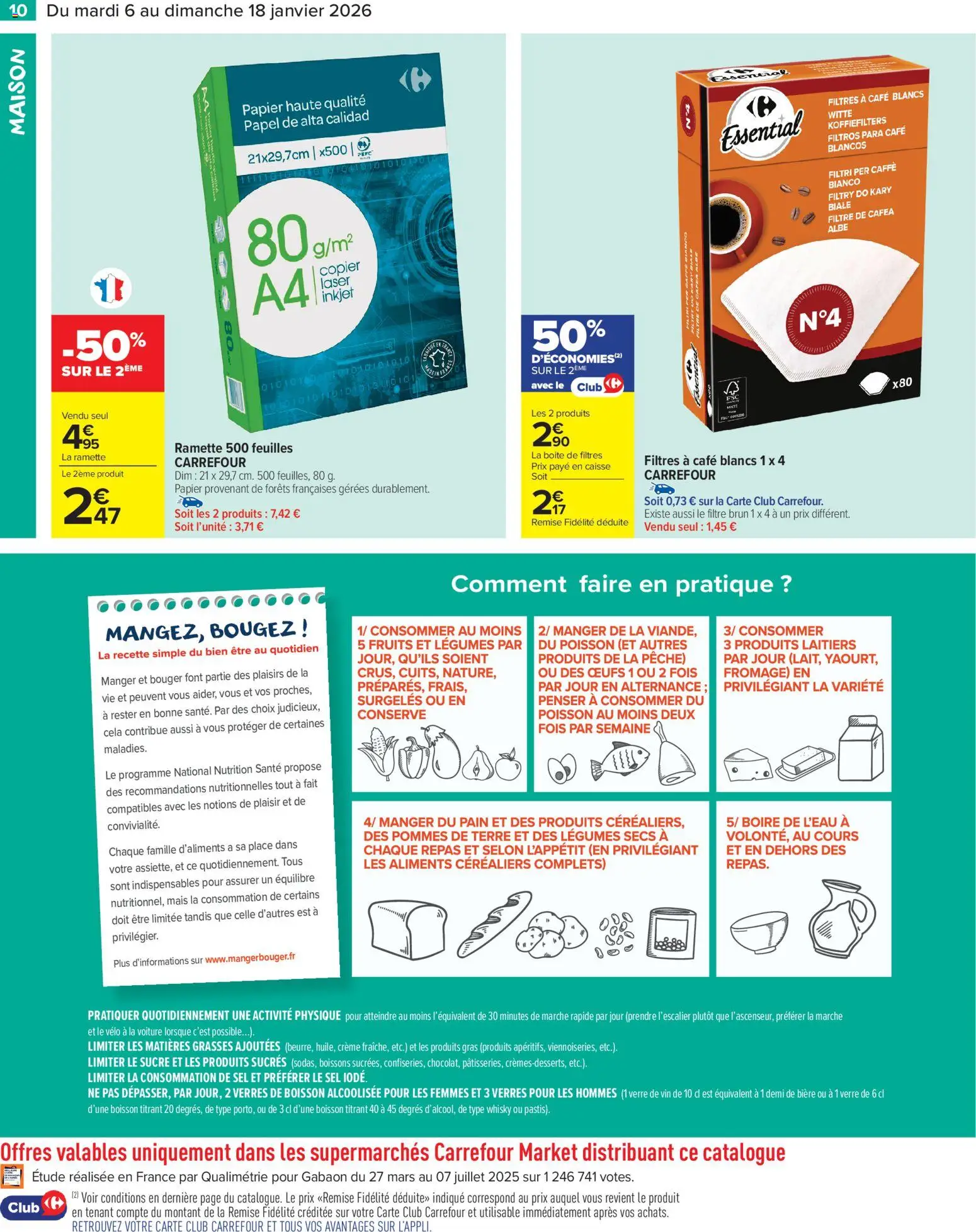 {H1} | Page: 12 | Produits: Vélo, Pêche, Bière, Poisson