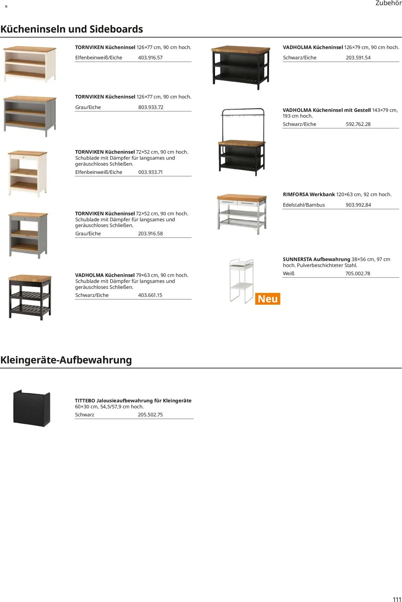 Ikea Küchen – gültig ab 30.09.2025 | Seite: 111