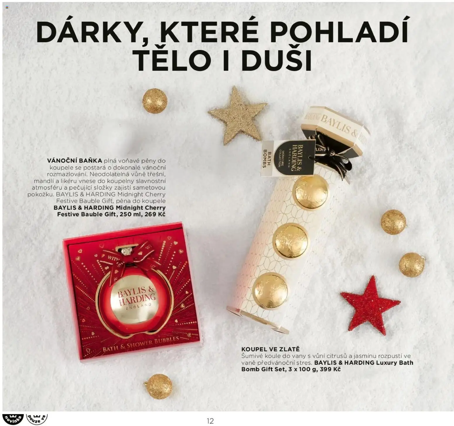 FAnn katalog Vánoce 2025 od 30.10.2025 | Strana: 12 | Produkty: Pěna do koupele