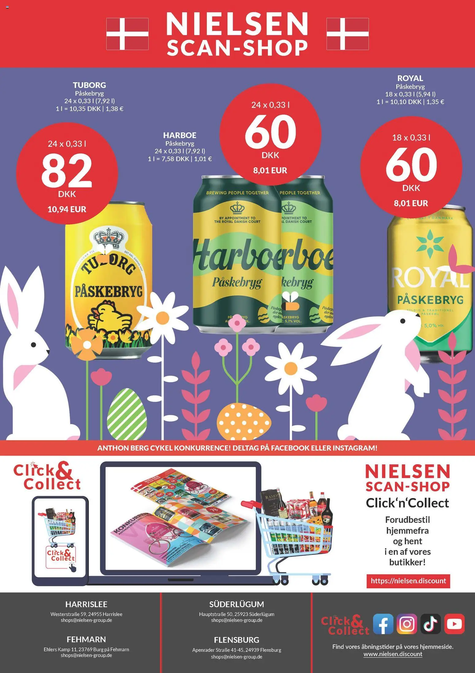 Nielsen Discount tilbudsavis – gyldig fra 19.03.2026 | Side: 22
