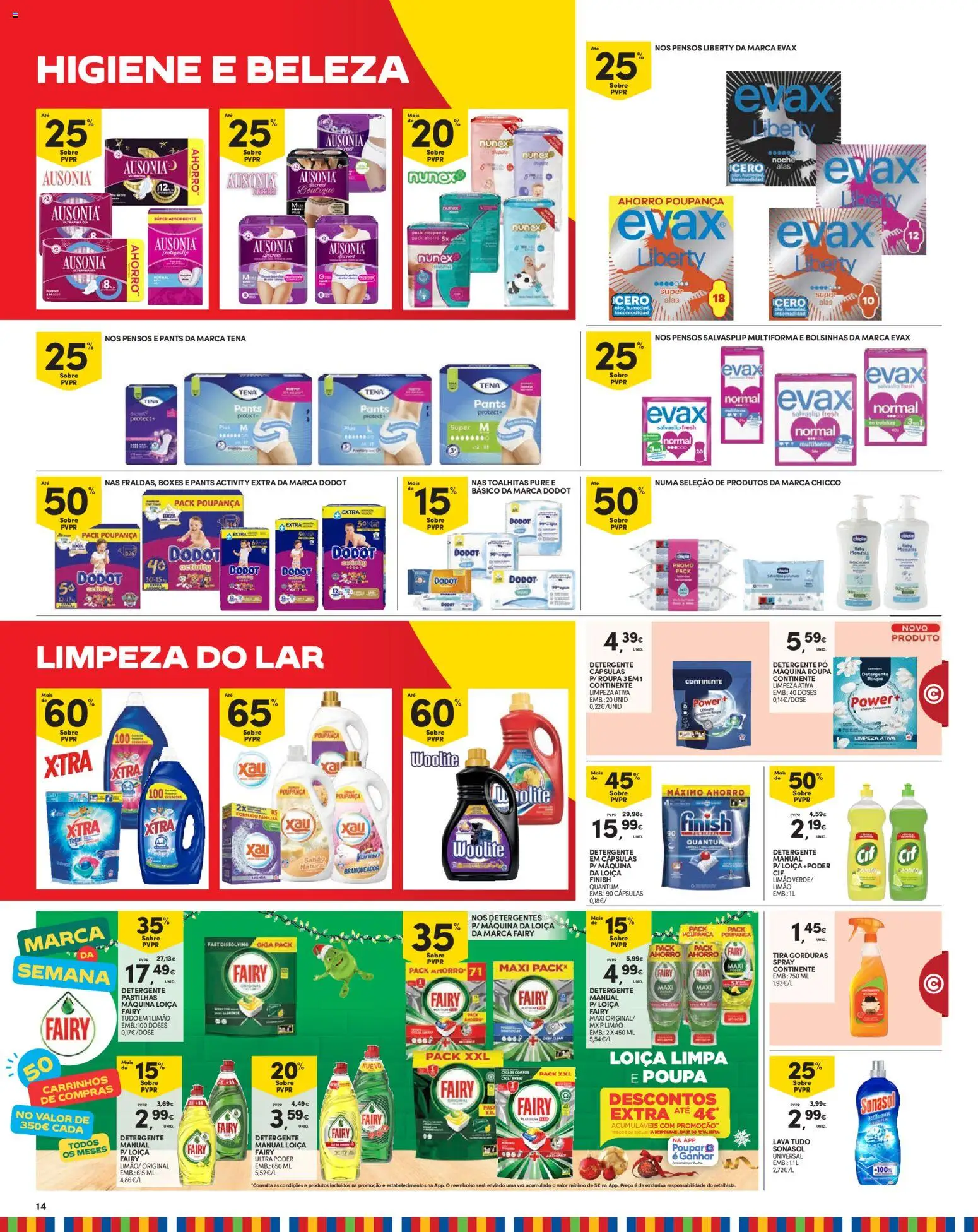 Continente - Madeira │ válido de 11.11.2025 | Página: 14 | Produtos: Pó, Detergente