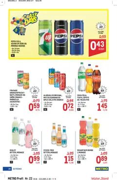 Metro angebote Profi ab 30.10.2025 gültig | Seite: 28 | Produkte: Uhr