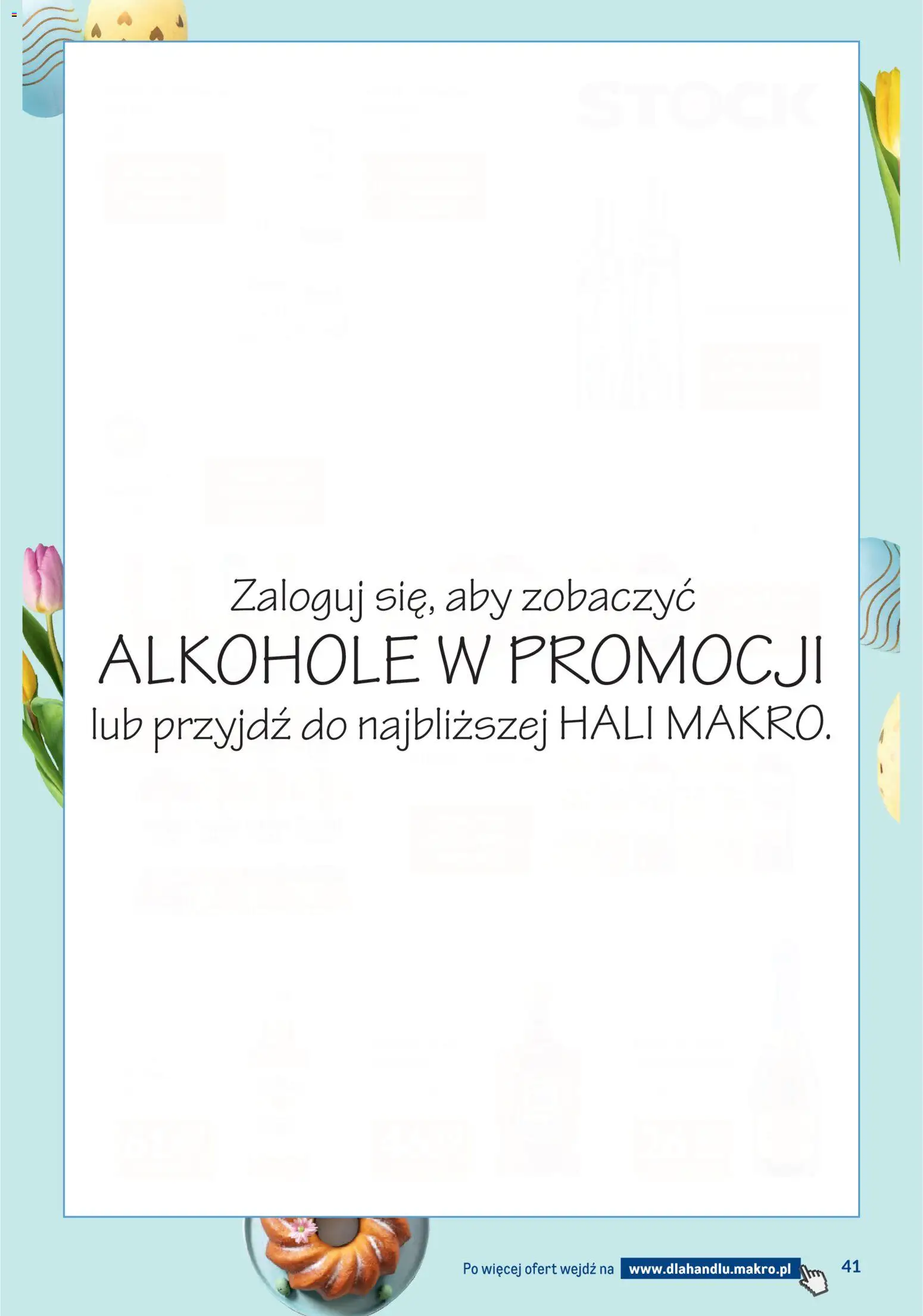Makro gazetka - Dystrybucja do sklepów od 17.03.2026 | Strona: 41