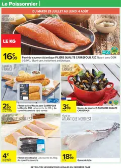  | Page: 19 | Produits: Pavé de saumon, Pêche, Poissonnerie, Saumon