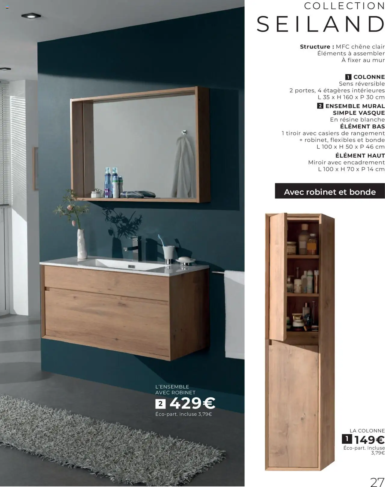  | Page: 27 | Produits: Robinet, Miroir