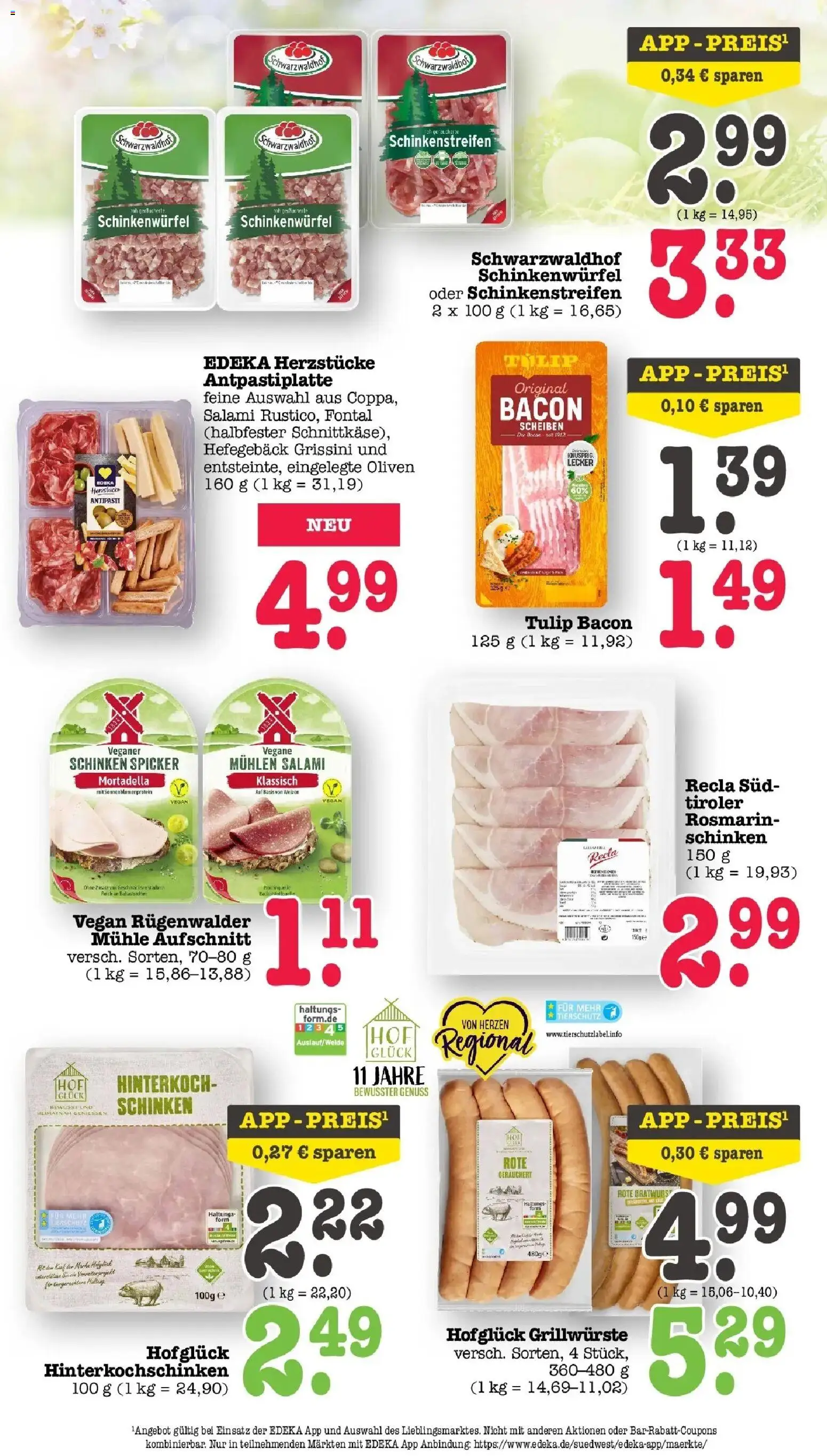 Angebote – gültig ab 30.03.2026 | Seite: 43 | Produkte: Mühle, Salami, Schinken