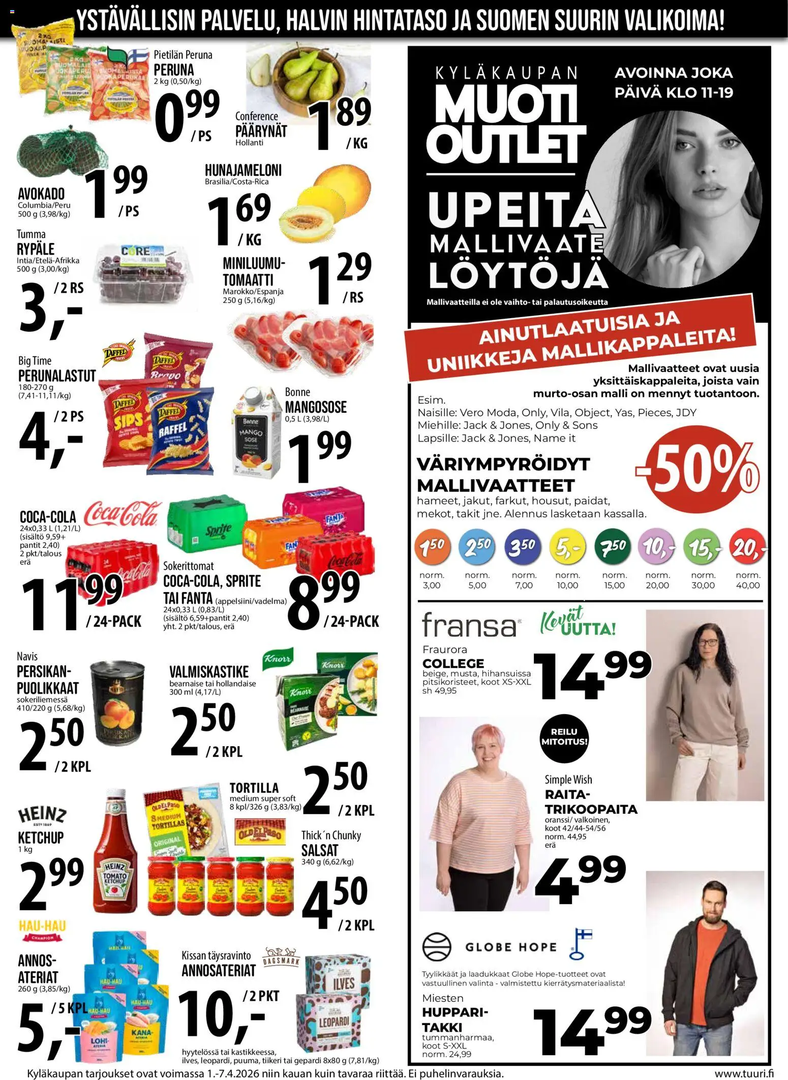 Tuuri tarjoukset – voimassa 01.04.2026 alkaen | Sivu: 13